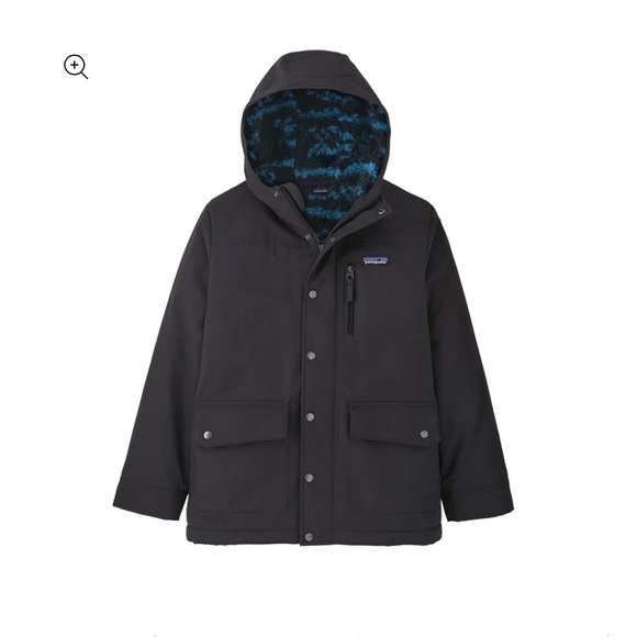 Patagonia Kids Black inferno Jacket